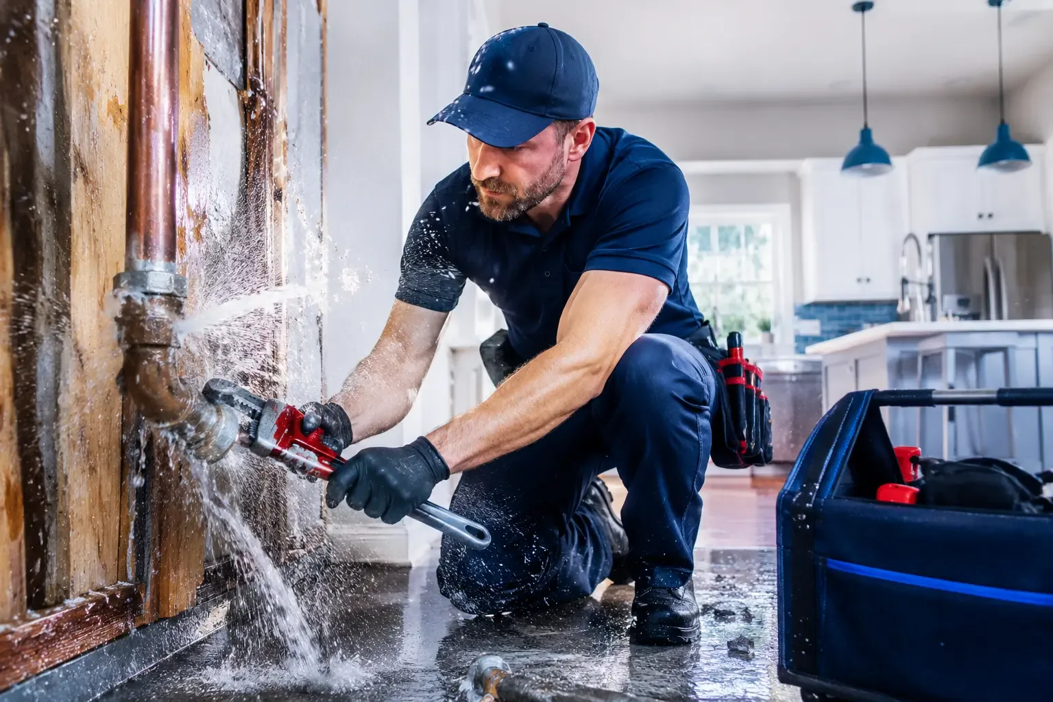 Local emergency pipe repair professionals in Hillsdale, WY