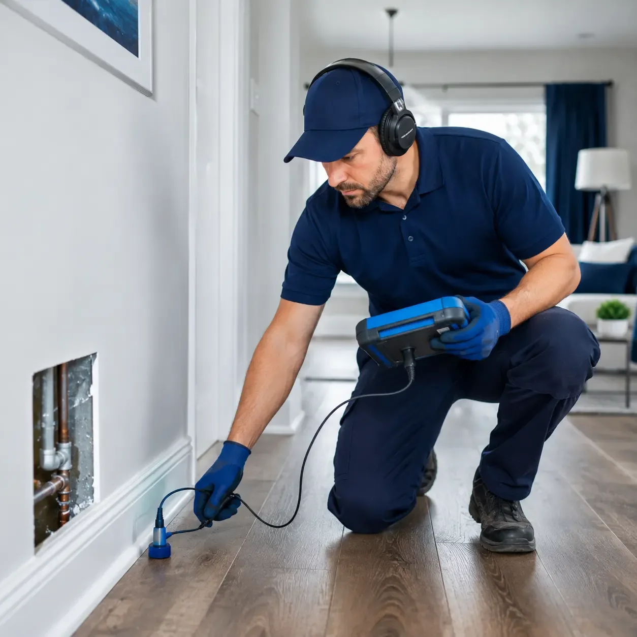 Emergency plumbing professionals serving Hillsdale, WY